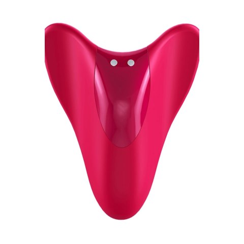 Satisfyer High Fly - Kompaktowa Maszyna Intymna na Palec, Żołta