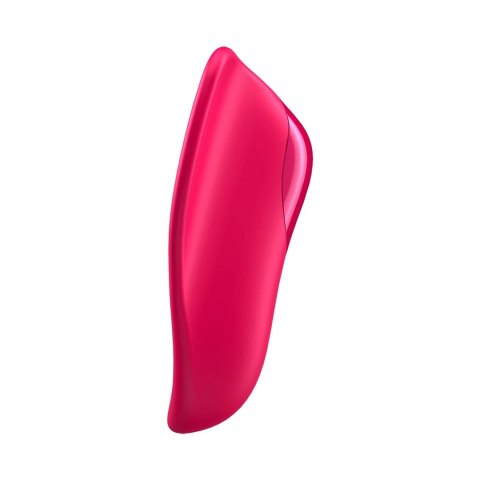 Satisfyer High Fly - Kompaktowa Maszyna Intymna na Palec, Żołta