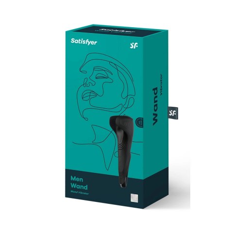 Satisfyer Men Wand - automatyczna maszyna intymna, 50 trybow wibracji