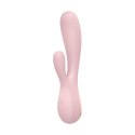 Satisfyer Mono Flex 2 - silikonowy model dwusilnikowy z aplikacją