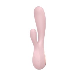 Satisfyer Mono Flex 2 - silikonowy model dwusilnikowy z aplikacją
