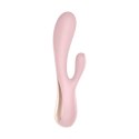 Satisfyer Mono Flex 2 - silikonowy model dwusilnikowy z aplikacją