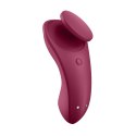 Satisfyer Sexy Secret Connect - model do noszenia, magnes, czarny