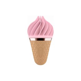 Satisfyer Sweet Treat - stymulator ładowalny z silikonową powierzchnią