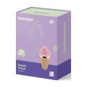 Satisfyer Sweet Treat - stymulator ładowalny z silikonową powierzchnią