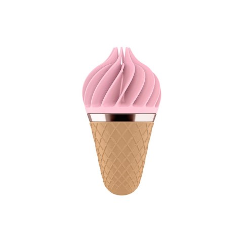 Satisfyer Sweet Treat - stymulator ładowalny z silikonową powierzchnią