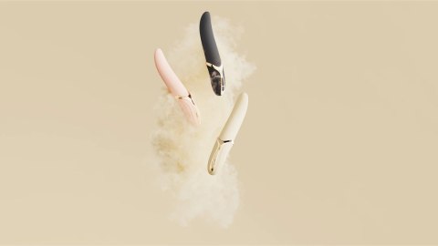 ZALO Eve Zakrzywiony Wibrator z Funkcją Ogrzewania, Silikonowy