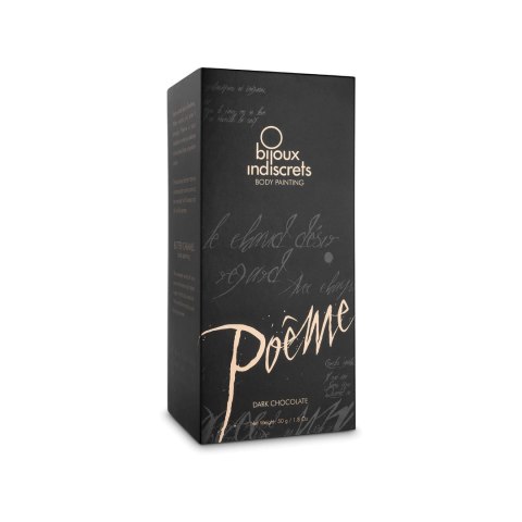 Bijoux Indiscrets Body Chocolate - Malowanie Ciała o Smaku Czekolady 50g
