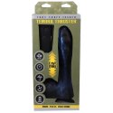 Doc Johnson Tendril Thruster - wibrator obrotowy, silikon premium, USB