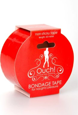 Ouch! by Shots Taśma do unieruchamiania samoprzylepna 20 m czarna