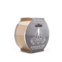 Ouch! by Shots Taśma wielokrotnego użytku do unieruchamiania 20 m czarna