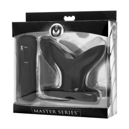 XR Brands Ass Anchor Plug 10 trybow, zdalne sterowanie, czarny