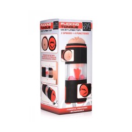 XR Brands Lick It Pro - urządzenie intymne z funkcją wibracji i ruchomym językiem