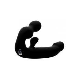 XR Brands Tri-Volver ładowalna maszyna intymna podwojna silikonowa