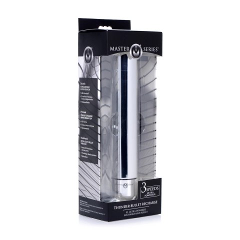 XR Brands Ultra Power Bullet XL - ładowalny model o zwiększonej mocy