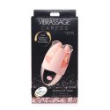 XR Brands Vibrassage Caress - Wibrujący masażer silikonowy, wodoodporny