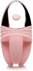 XR Brands Vibrassage Caress - Wibrujący masażer silikonowy, wodoodporny