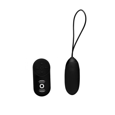 XR Brands silikonowy wibrujący pocisk z pilotem, 11 trybow, wodoodporny