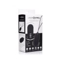 XR Brands silikonowy wibrujący pocisk z pilotem, 11 trybow, wodoodporny