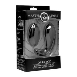 XR Brands wibrujące jajko z pilotem bezprzewodowym, silikonowe, ładowalne