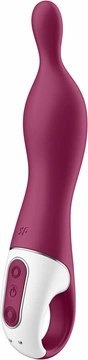 Satisfyer A-Mazing 1 - Precyzyjny stymulator punktu A, silikon, wodoodporny