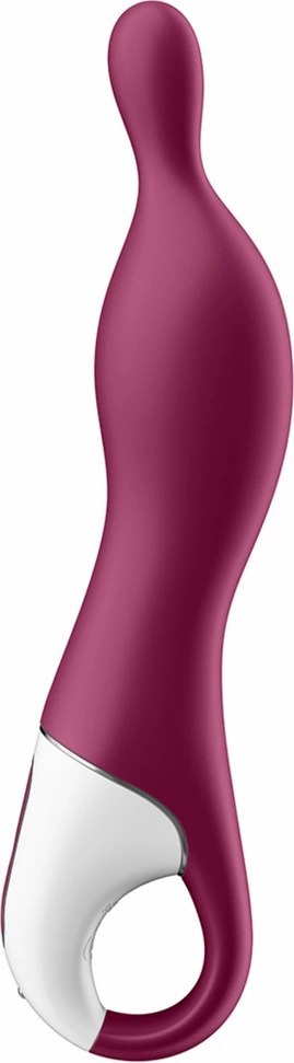 Satisfyer A-Mazing 1 - Precyzyjny stymulator punktu A, silikon, wodoodporny
