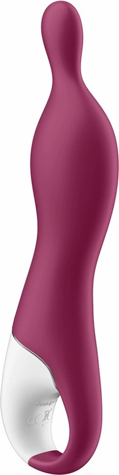 Satisfyer A-Mazing 1 - Precyzyjny stymulator punktu A, silikon, wodoodporny