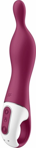 Satisfyer A-Mazing 1 - Precyzyjny stymulator punktu A, silikon, wodoodporny