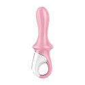 Satisfyer Air Pump Booty 5 Connect App - Korek z funkcją pompowania, czarny