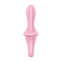 Satisfyer Air Pump Booty 5 Connect App - Korek z funkcją pompowania, czarny