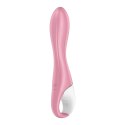 Satisfyer Air Pump G - Wibrator z funkcją dmuchania, silikon, rożowy