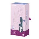 Satisfyer Air Pump Pro - dmuchana maszyna intymna do masażu analnego, czarna