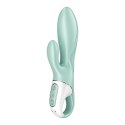 Satisfyer Air Pump Vibrator 5 Connect App - powiększany, sterowany aplikacją
