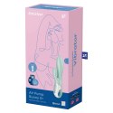 Satisfyer Air Pump Vibrator 5 Connect App - powiększany, sterowany aplikacją