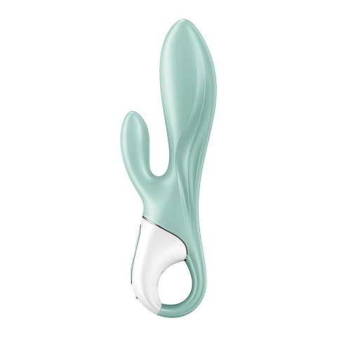 Satisfyer Air Pump Vibrator 5 Connect App - powiększany, sterowany aplikacją
