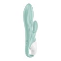 Satisfyer Air Pump Vibrator 5 Connect App - powiększany, sterowany aplikacją
