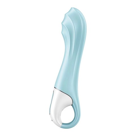 Satisfyer Air Pump Vibrator 5 Connect App silikonowy, powiększany, fioletowy