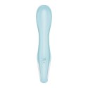 Satisfyer Air Pump Vibrator 5 Connect App silikonowy, powiększany, fioletowy