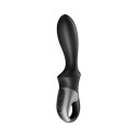 Satisfyer Climax Heat - Wibrujący korek analny z funkcją podgrzewania