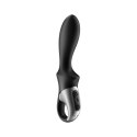 Satisfyer Climax Heat - Wibrujący korek analny z funkcją podgrzewania