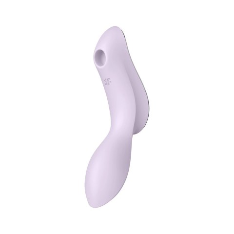 Satisfyer Curvy Trinity 2 - Wielofunkcyjny Wibrator Pulsacyjny, Rożowy