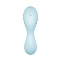 Satisfyer Curvy Trinity 5+ wielofunkcyjny model pulsacyjny Bluetooth rożowy