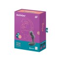 Satisfyer Deep Diver - wibrująca zatyczka analna Bluetooth silikon IPX7