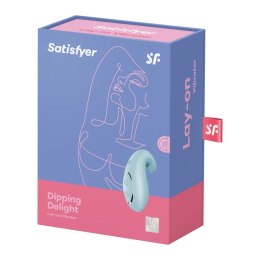 Satisfyer Dipping Delight - Precyzyjny stymulator, silikonowy, ładowalny
