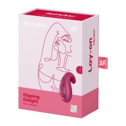 Satisfyer Dipping Delight - stymulator punktowy, silikonowy, wodoodporny