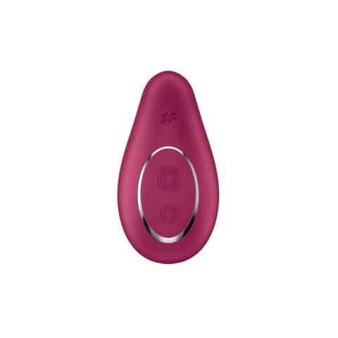 Satisfyer Dipping Delight - stymulator punktowy, silikonowy, wodoodporny