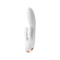 Satisfyer Double Flex - elastyczny model z trzema silnikami i Bluetooth