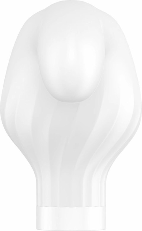 Satisfyer Double Wand-er Woman Masażer z wymiennymi nasadkami, biały