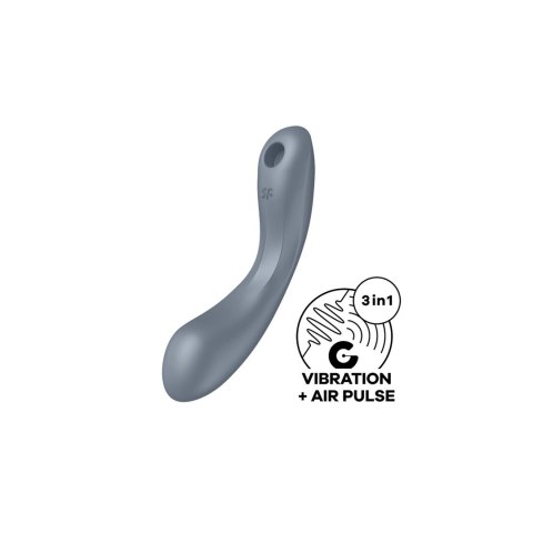 Satisfyer Dual Air Pulse - Wsuwany model z podwojną technologią powietrza