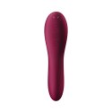Satisfyer Dual Crush - Wibrator pulsacyjny 2w1, silikon, wodoodporny